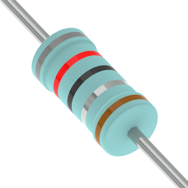 RES 8.2 OHM 1% 1W AXIAL