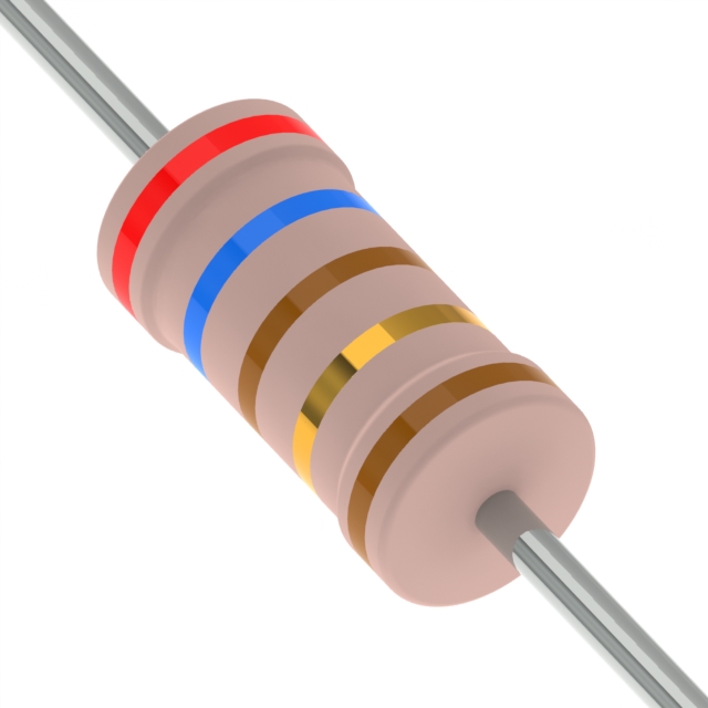 RES 26.1 OHM 1% 1W AXIAL