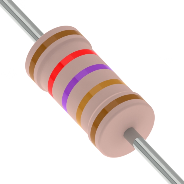 RES 127K OHM 1% 1W AXIAL
