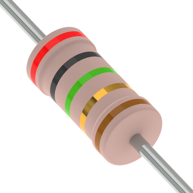 RES 21.5 OHM 1% 1W AXIAL