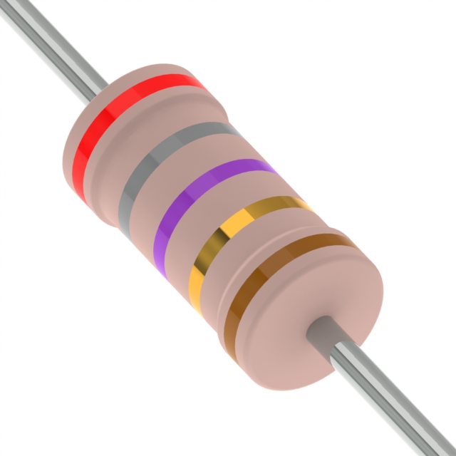 RES 28.7 OHM 1% 1W AXIAL