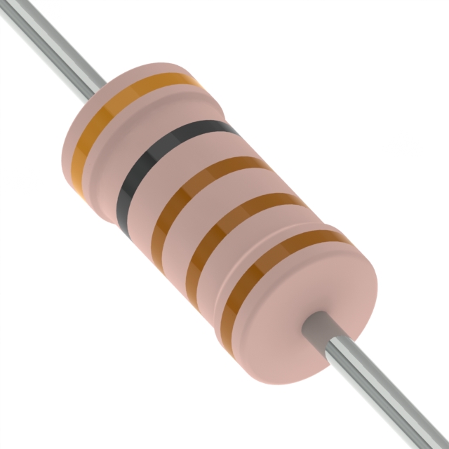 RES 3.01K OHM 1% 1W AXIAL