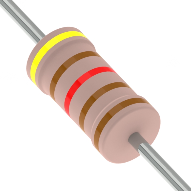 RES 4.12K OHM 1% 3W AXIAL