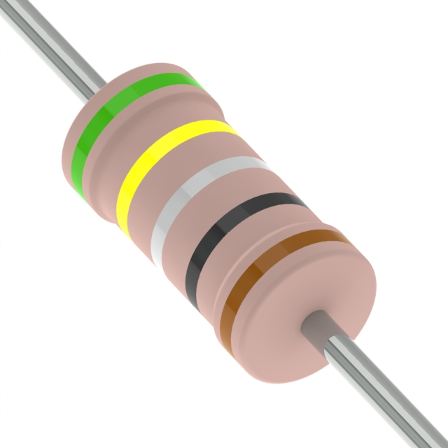 RES 549 OHM 1% 1W AXIAL