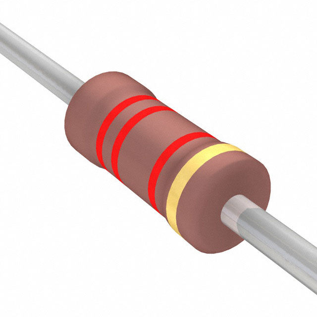 RES 2.2K OHM 5% 3W AXIAL