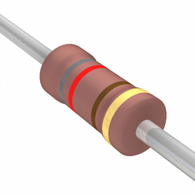 RES 820 OHM 5% 3W AXIAL