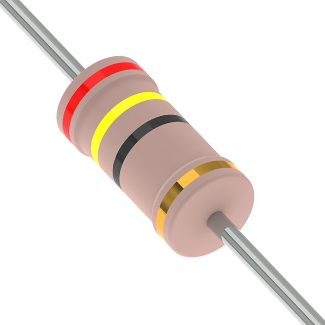 RES 24 OHM 5% 2W AXIAL