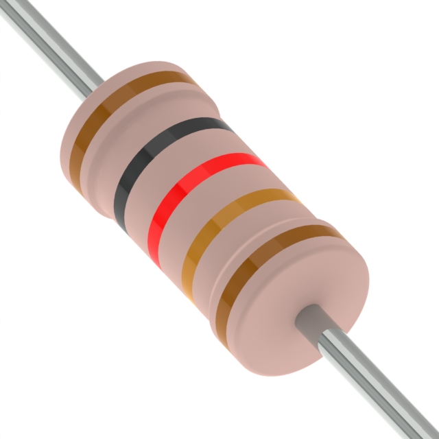 RES 102K OHM 1% 1W AXIAL
