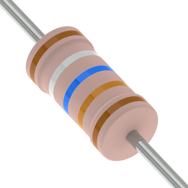 RES 196K OHM 1% 1W AXIAL