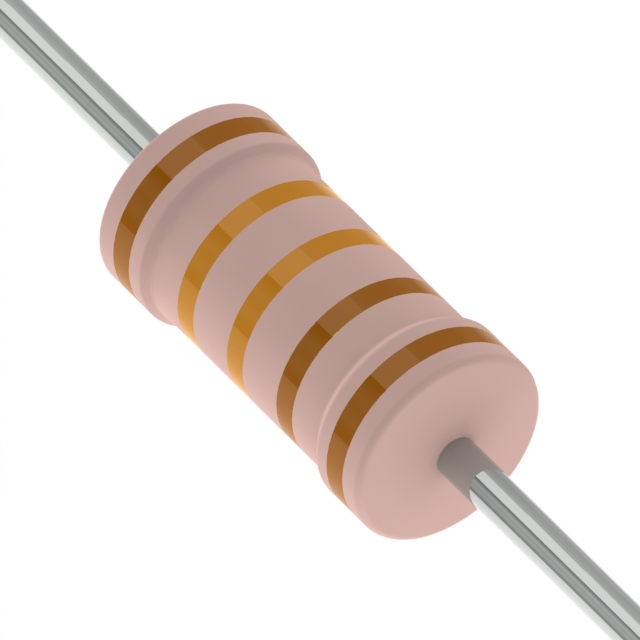 RES 1.33K OHM 1% 1W AXIAL