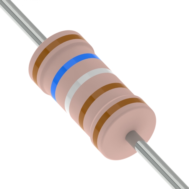 RES 1.69K OHM 1% 1W AXIAL