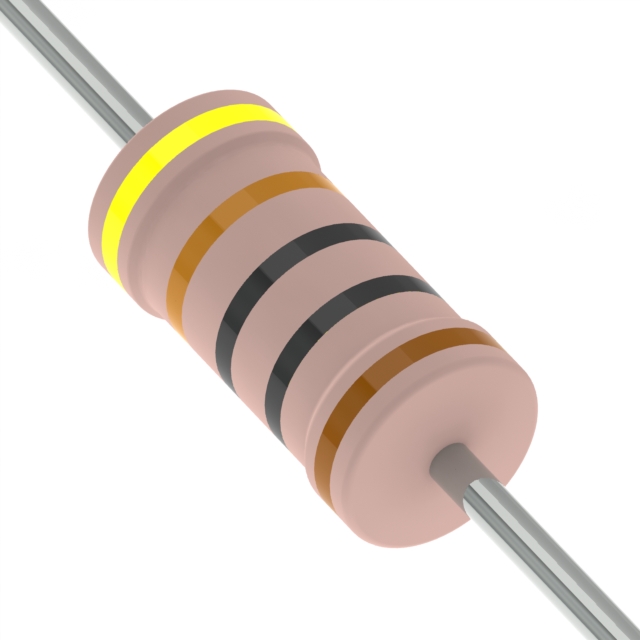 RES 430 OHM 1% 1W AXIAL