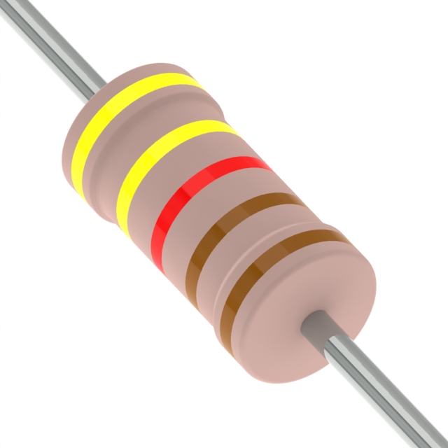 RES 4.42K OHM 1% 2W AXIAL