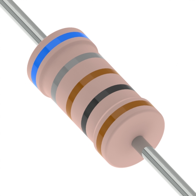 RES 681 OHM 1% 2W AXIAL