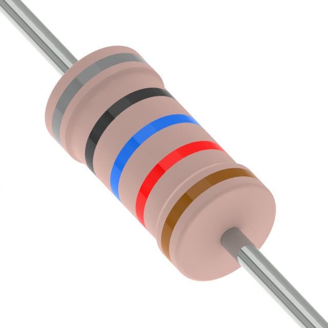 RES 80.6K OHM 1% 1W AXIAL