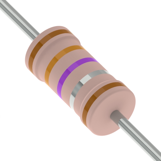 RES 1.37 OHM 1% 1W AXIAL