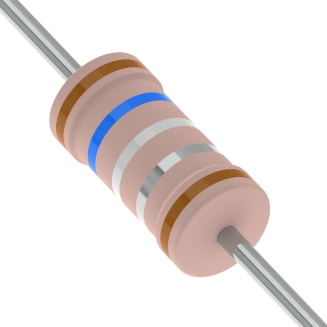 RES 1.69 OHM 1% 1W AXIAL