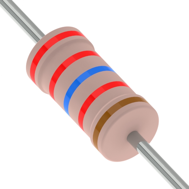 RES 22.6K OHM 1% 1W AXIAL