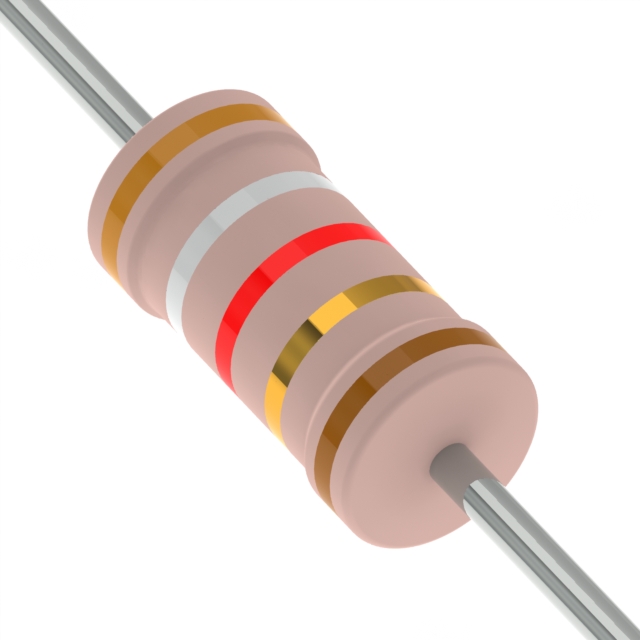 RES 39.2 OHM 1% 1W AXIAL