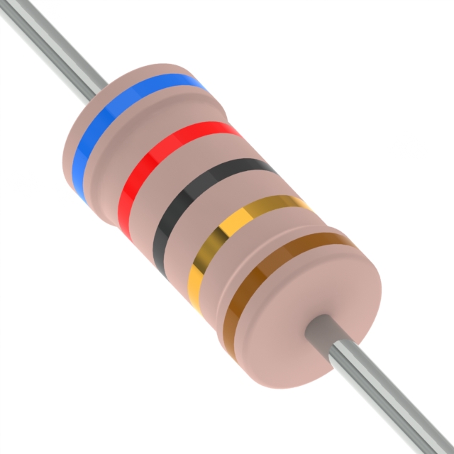 RES 62 OHM 1% 1W AXIAL