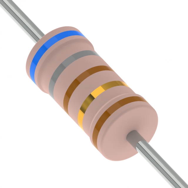 RES 68.1 OHM 1% 1W AXIAL