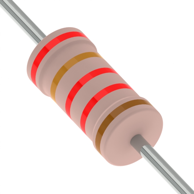 RES 23.2K OHM 1% 3W AXIAL