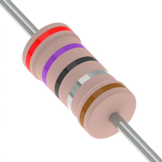 RES 2.7 OHM 1% 1W AXIAL