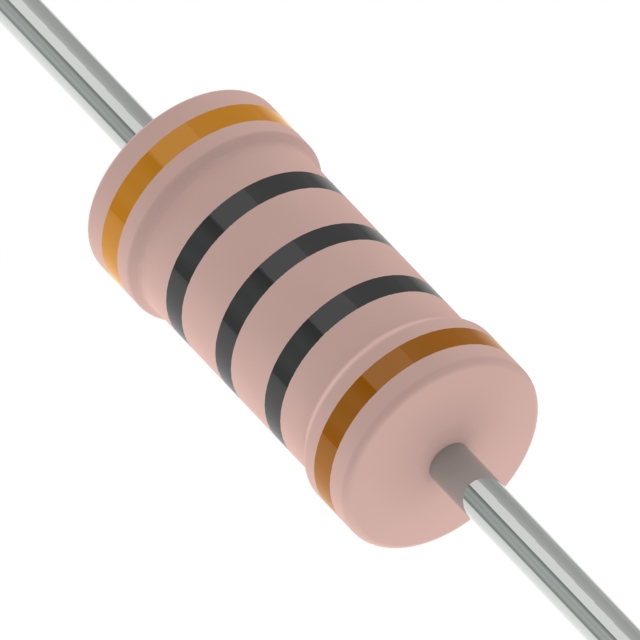 RES 300 OHM 1% 2W AXIAL