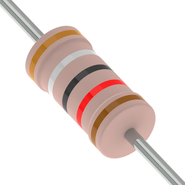 RES 39K OHM 1% 1W AXIAL