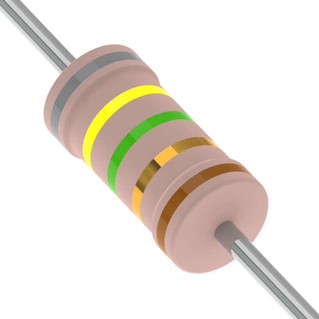RES 84.5 OHM 1% 1W AXIAL