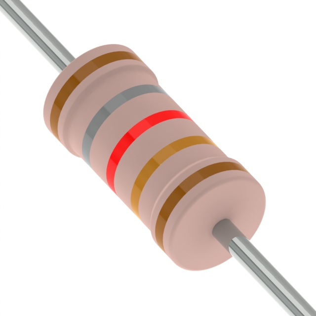 RES 182K OHM 1% 1W AXIAL