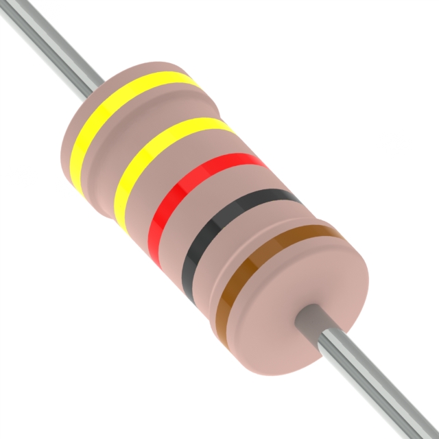 RES 442 OHM 1% 2W AXIAL