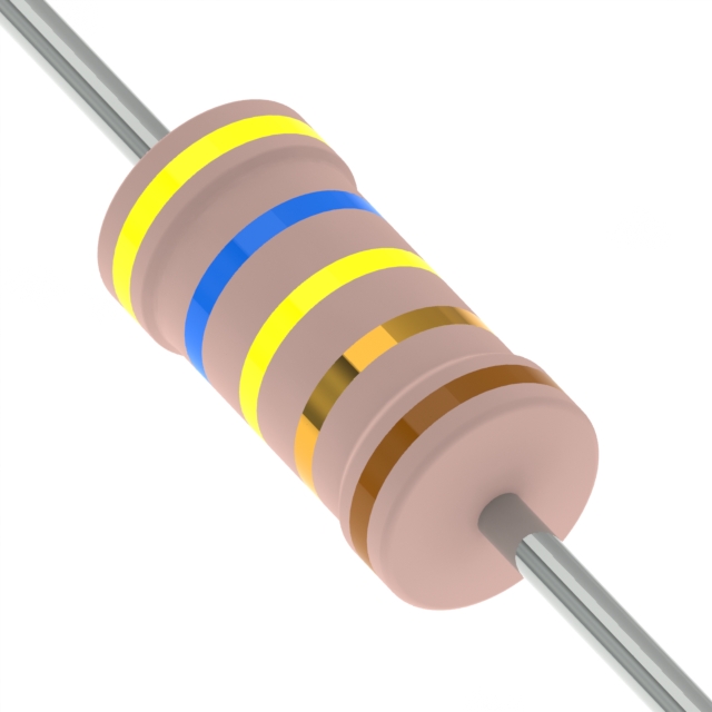 RES 46.4 OHM 1% 1W AXIAL