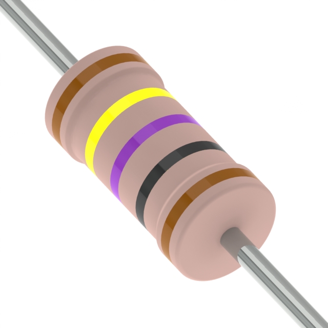 RES 147 OHM 1% 1W AXIAL