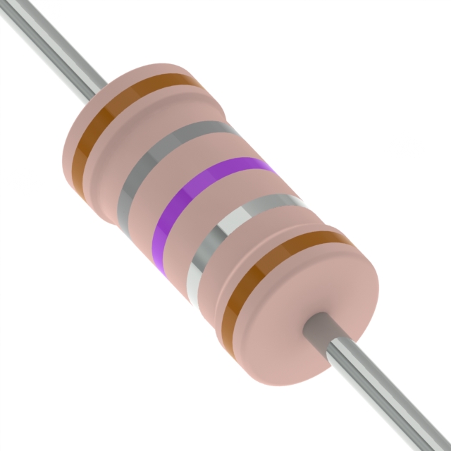 RES 1.87 OHM 1% 2W AXIAL