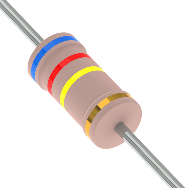 RES 620K OHM 1% 1W AXIAL
