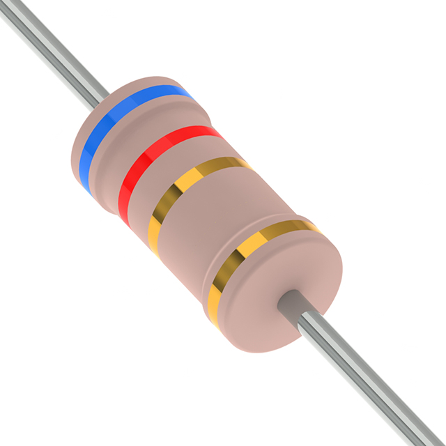 RES 6.2 OHM 5% 2W AXIAL