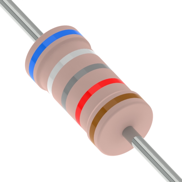RES 69.8K OHM 1% 2W AXIAL