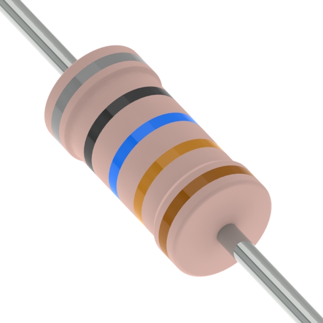 RES 806K OHM 1% 1W AXIAL