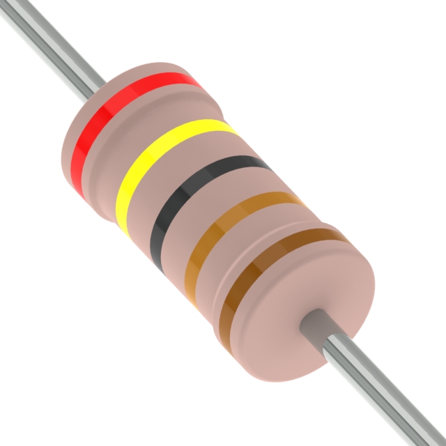 RES 240K OHM 1% 1W AXIAL