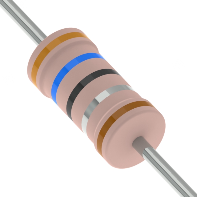 RES 3.6K OHM 1% 1W AXIAL