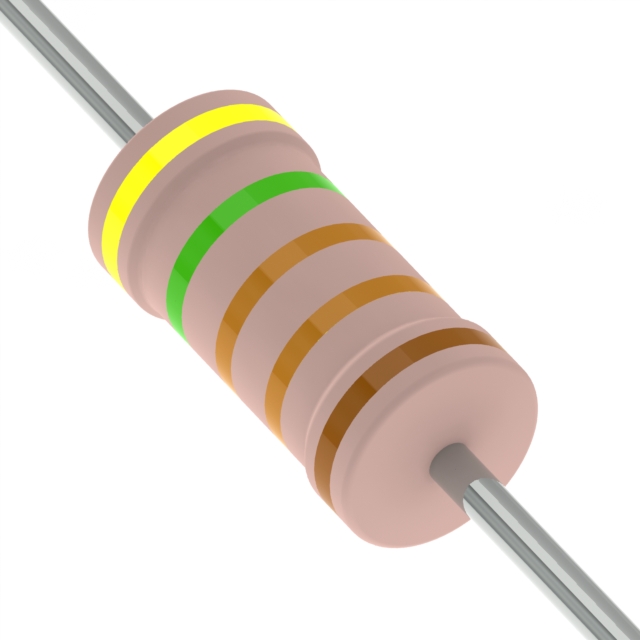 RES 453K OHM 1% 1W AXIAL