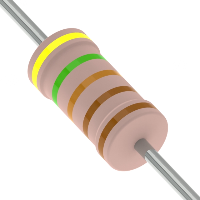 RES 4.53K OHM 1% 2W AXIAL