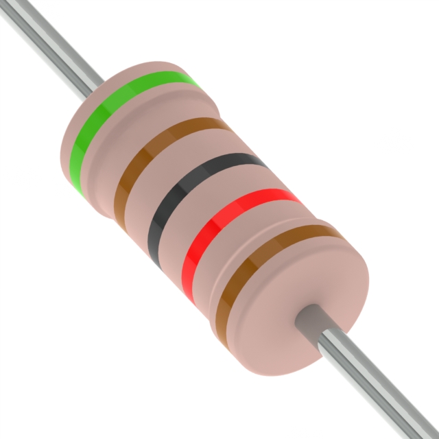 RES 51K OHM 1% 1W AXIAL