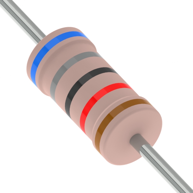 RES 68K OHM 1% 1W AXIAL