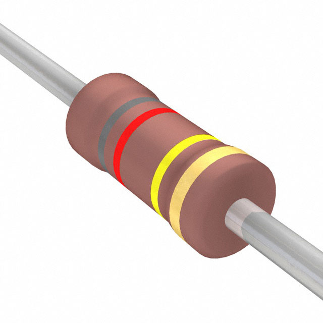 RES 820K OHM 5% 2W AXIAL