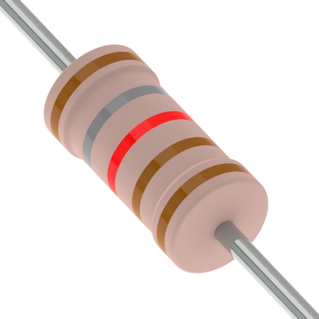 RES 1.82K OHM 1% 2W AXIAL