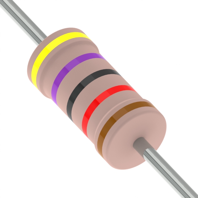 RES 47K OHM 1% 1W AXIAL