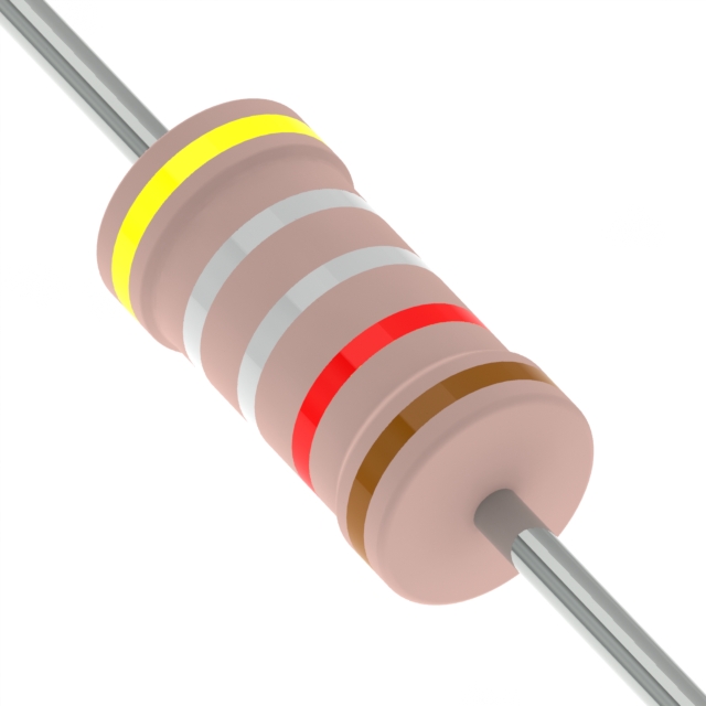 RES 49.9K OHM 1% 1W AXIAL