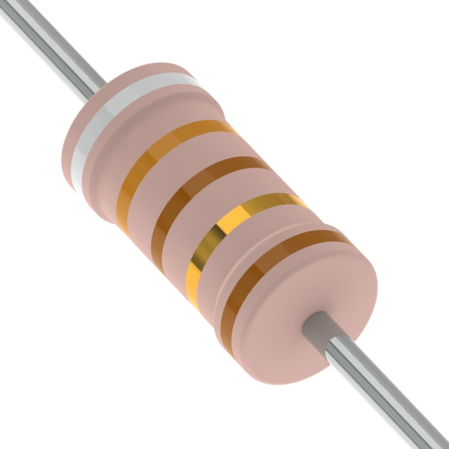 RES 93.1K OHM 1% 1W AXIAL